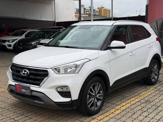 HYUNDAI CRETA 1.6 16V FLEX PULSE PLUS AUTOMÁTICO